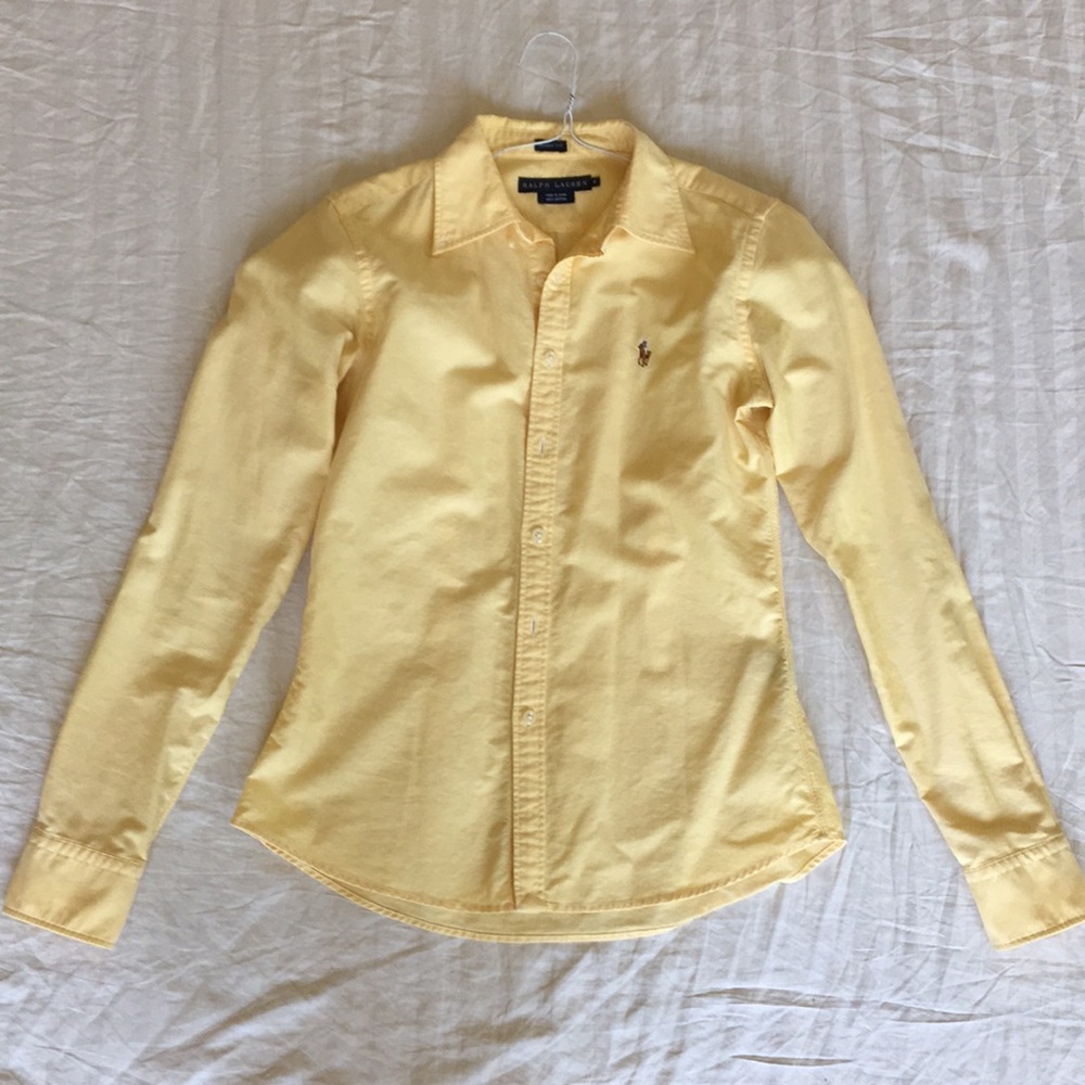 Ralph Lauren button down shirt